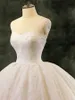 Classic Sweetheart Ball Gown Lace Tulle Wedding Dress 2024 Cheap Sleeveless Bridal Wedding Gowns robe de mariee Customed vestido de noiva
