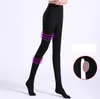 200Pcs New Lets slim Women Compression Shaper stockings Knitted Slim Leggings Tights Super Elastic pantyhose Leg Shaper