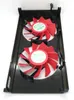 Nowy oryginał do Gainward GeForce GTX560TI Graphics Card Fan Fan GA82S2U -pfta DC12V 0,45A