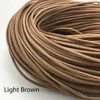 2mm 100m Cowhide Genuine Leather Cords String Rope Jewelry Beading String 100m lots For Bracelet & Necklace DIY Jewelry Accessor274P