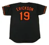 Baltimores 9 BRADY ANDERSON 14 MIKE BORDICK 8 CAL RIPKEN Jr. 19 SCOTT ERICKSON 35 MIKE MUSSINA 17 BJ SURHOFF 스티치 야구 저지