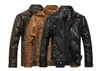 Hurtownia-Weinianoo Brand New Design Motocykl Kurtki Mężczyźni Jaqueta de Couro Mens Skórzana Kurtka Chaqueta Hombre Cuero Men's Coats 176