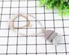 Ювелирные изделия ручной работы Candy Color Tassel Ожерелье для женщин Девушки - Длинные Y Ожерелье Дешевые оптом