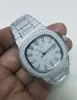 Versão de luxo assistir 40mm Diamante Dial Wristwatches Nautilus 5719/10G-010 AUSIA MECÂNICA AUSIA 2813 MONTO Mens Watch252L