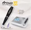 Professional Artmex V9 Makeup Makeup Tatuaż Model Digital Brwi Lip Eyeline MTS / PMU Rotary Pen DHL