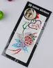 Nieuwe Tattoo Stickers Waterdichte Water Transfer Tattoo Paper Fashion Arm and Black Tattoo Sticker Gratis verzending