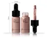 Pudaier Liquid Highlighter 12 colors Make Up Oil Illuminating Concealer Shimmer Shine Lips Face Glow Bronzer Highliter Primer