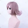 Danganronpa Nanami Chiaki Meidum Anti Alice Sinthic Cosplay Wig