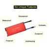 6S 80A 100A 24V PCM/PCB/BMS porta comune per batteria LiNCM 18650 batteria agli ioni di litio scheda di protezione