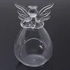 Romantic Angel Crystal Szkło Świecznik Uchwyt Wiszące Tea Light Lantern Candlestick Palnik Wazon DIY Wedding Party Decoration