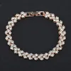 Fashion Wedding Jewelry Simple Charm Vintage Crystal Rhinestones Gold And Silver Cuff Bracelets For Women free shipping