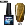 10ml UV Chameleon Gel Nail 3D Magnetic Gato O olho de molho de Gel Gel GLITS GLITTLEL 12 COLOR PARA ESCOLHA2128455