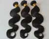 Preço de desconto de fábrica! Extensões de Cabelo humano brasileiro Malaio Peruano Não Transformados Feixes de Cabelo Em Linha Reta Dyeable Melhor Qualidade Cabelo Weav