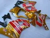 Rood Gouden Verklei Set voor Honda CBR900RR 2002 2003 CBR954 Fairing Kit 02 03 CBR954RR CBR 954RR CX22