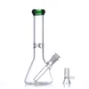 10.2 "Beaker Base Glass Water Pipes Beaker Rigs 유리 물무두