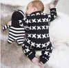 Baby Rompers 0-18m Vêtements NOUVEAU-BAND BEBY BOY VOITS RAIPER COTTON LONGE LONGE SUIRM