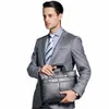 High Quality PU Leather Brand Mens Briefcase Classic Business Leather Men Handbags maletin cuero male