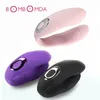 Impermeabile U Tipo 10 Velocità Plug anale Massaggio vaginale Vibratore per le donne G Spot Stimolare vibratori Prodotti del sesso per coppie Gay D18110905