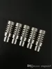 Titanium dome nail standard male torpedo for glass hookah smoking oil drilling rig tn008