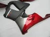 Hot Sale Fairings för Honda CBR900RR CBR919 1998 1999 Silver Red Black Fairing Kit CBR919RR 98 99 BQ33