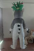 2018 High quality hot versions for choice king julian lemur mascot costume for adult to wear