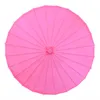 Billigast!!! Kinesiskt japanskt papper parasoll papper paraply för bröllop, brudtärnor, festfavoriter, sommarsolskydd barnstorlek
