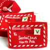 Sac de cartes de vœux de bonbons de noël, enveloppe de noël, cadeaux de noël parfaits pour amis, fournitures de fête