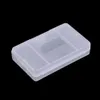 Ciężko Clear Plastic Game Case Case Transparent Schowek Dla Gameboy Advance GBA Game Card Protector DHL FedEx EMS Bezpłatny statek