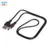 Da USB a DC5.5 DC Ricarica Linea dati elettronica Accessori elettronici Da USB a DC 5.5 * 2.1mm Cavo di alimentazione con nucleo in rame 500 pz / lotto