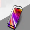 9H Full Cover Tempered Glass Screen Protector Glue Silk Printed for LG Stylus 5 stylo 4 K40 Q6 Q7 G6 G7 200pcslot6529910