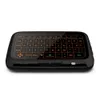 H18 بالإضافة إلى لوحة المفاتيح اللاسلكية الخلفية H18 2 4GHZ FLY AIR MOUSE SCREENT PANCHPAD COMBO CONTRY REMOTE CONTRON