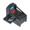 Tactical RMS Reflex Mini Red Dot Sight With Vented Mount and Spacers For Pistol Aluminium Hunting scopes