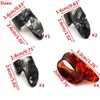 4pcsset Celluloid 1 Thumb 3 Finger Guitar Picks Guitar Plectrums Sheath For Acoustic Electric Bass Guitar7430120