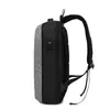 LUKATU Men's Backpack High Quality New Bags USB Chaging Anti Thift Backpack Travel Waterproof School Bag Male