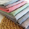 2pcs nordic cloth table mat western table mat tassel napkin water absorbent home hotel table cloth