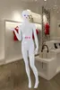 Nueva llegada, maniquí femenino blanco brillante, maniquí de cuerpo completo para mujer, fabricante profesional en China