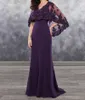 paarse bolero jurken