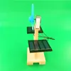 Atacado ventilador solar DIY tecnologia pequenos materiais de produção incluindo alunos da escola primária experimento científico brinquedos artesanais