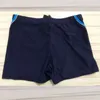 Plus Size Swimwear Men Swimming Trunks Zipper Pocket Swimsuit Mens Swim Shorts Beach Man Wear Boxer Briefs Bathing Suits7828688