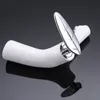 New arrival  high quality Grilled White Chrome finished cold and hot bathroom sink faucet basin faucet,water tap mixer