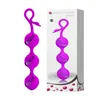 Exerciseur vaginal de silicone d'haltère de balle vaginale, balle de Kegel, jouet adulte de balle d'amour sexy, jouets sexuels pour femmes