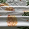 Serviette de plage ronde en microfibre de 150 cm, serviettes de bain épaisses et super absorbantes, fruits d'été, ananas, serviettes de bain de plage, tapisserie 31 motifs