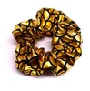 36 Pcs/Pack Glitter Bling Metalic Large Scrunchies Women Dancing Bun Hair Ties Ropes for Women Accessories