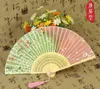 silk japanese hand fans