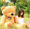 Animals Giant Teddy Bear Brown Huge Stuffed Plush Animal Toy 47" Brithday Valentine Gift