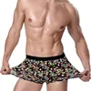 Sexy Männer Boxer Weiche Atmungsaktive Unterwäsche Männlich Komfortable Solide Höschen Unterhose Cueca Boxershorts Homme Für Männer hohe qualität