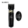 Kairui HC-002 Fullt vattentätt uppladdningsbart hårklippare Elektrisk sladdlös hår trimmer Trimer Beard Razor Shaver för Menbaby Haircut