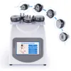 Nouveau corps de visage RF amincissant la machine de beauté de perte de poids de perte de poids de cavitation ultrasonique 40K 5in1 à la maison