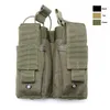 Airsoft Gear Assault Combat Bag Vest Camouflage Pack FAST Cartucce Clip Carrier Porta munizioni Tactical Mag Four Magazine Pouch NO11-538