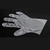 100 stks / set Eco-vriendelijke wegwerphandschoenen eenmalige plastic handschoenen voor voedsel / schoonmaak / kookkeuken tuinaccessoires